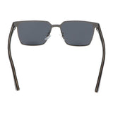 5one® Napoli Square - Zonnebril met houten poten