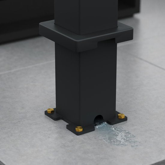 Paragon Outdoor Aluminium Paviljoen Grand Tuscan Lamellendak- 3x4 meter