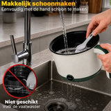 DMG Supply Noodle Pan - Wit - Elektrische Kookpan - Hotpot - Noodle Kom - 1,8 L - Multicooker