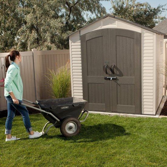 Lifetime - LG01000 - Tuinhuis - Tuinschuur - 213 x 213 x 226 cm