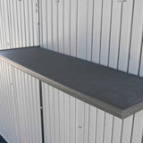 Lifetime - LG60252 - Tuinhuis - Tuinschuur - 214 x 227 x 285 cm