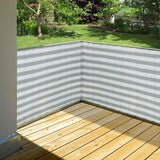 Hanse® Duurzaam Balkonscherm - Kleur - Balkondoek - 500x90cm