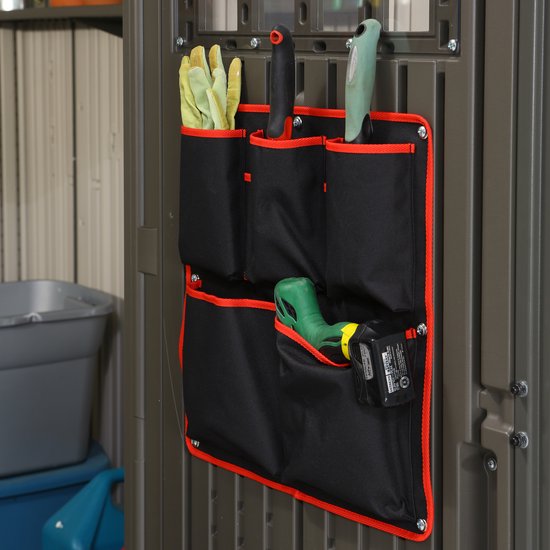 Lifetime - LG60127 - Tuinhuis - Tuinschuur - 244 x 244 x 605 cm