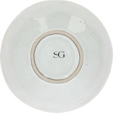 Aardewerk Servies Flower Beige 6 persoons 18-delig - Beige