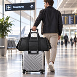 Sporttas 40L – 3-in-1 Sporttas, Reistas & Rugzak – Met Schoenenvak – Schoudertas met Rugzakbanden – Weekendtas – 58 × 26 × 26 cm – Zwart