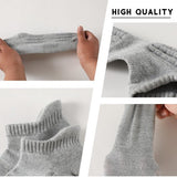 Hardloopsokken - 5 paar - Multipack - Maat 40-44 - Hardloopsokken - Running Socks - Korte Hardloop Sokken - Sportsokken - Tennissokken - Hardloopsokken Heren - Hardloopsokken Dames - Sportsokken Heren
