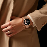 Maoo Ventura - Premium AMOLED Smartwatch Dames