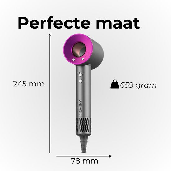 Fohn - Haardroger met opzetstukken - Fohn met Diffuser