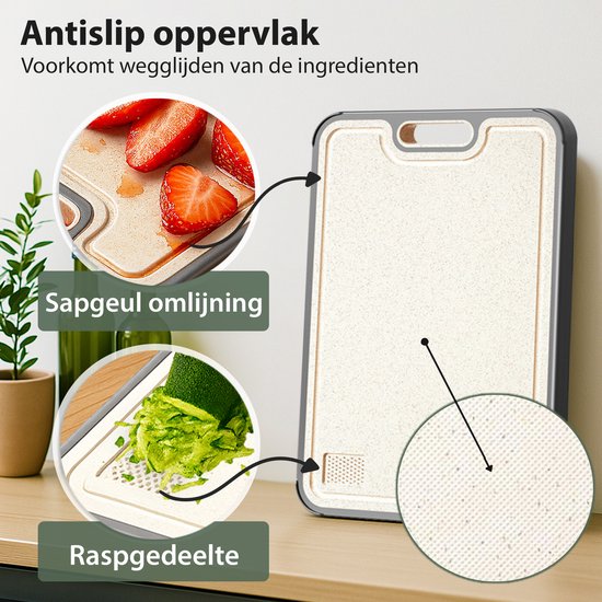 Titanium Snijplanken - Titanium Snijplank - & - Snijplanken &
