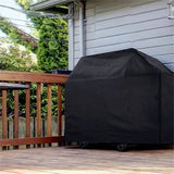 BBQ Hoes - 150 x 100 x 125 cm - Universeel - Barbecue Hoes Waterafstotend - BBQ Accessoires - Beschermhoes met Trekkoord - Gasbarbecue Accessoires