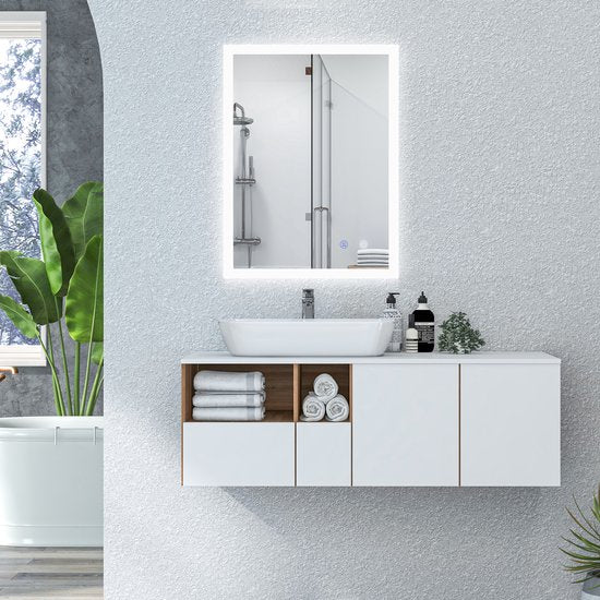 4goodz Badkamerspiegel 80x60 LED met