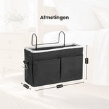 Bedside Pocket - Bed Opbergzak - Katoen