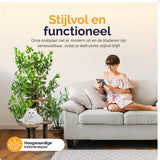 Kattenboom - Krabpaal voor Katten - 160 - Verwisselbare bladeren - Extra Stabiel