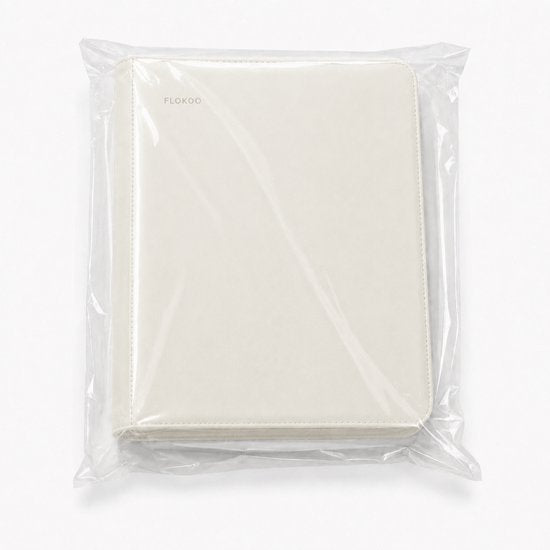 Toploader Binder - 252 Speelkaarten - Verzamelmap voor 3 4 inch Toploaders - Kaartenmap - 9 Pocket
