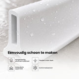 Waterkering - Siliconen - 1 Meter - Zelfklevende Kitrand - Waterdrempel - Douche dorpel