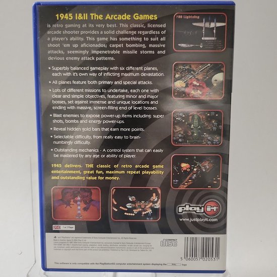 1945 Arcade Versions
