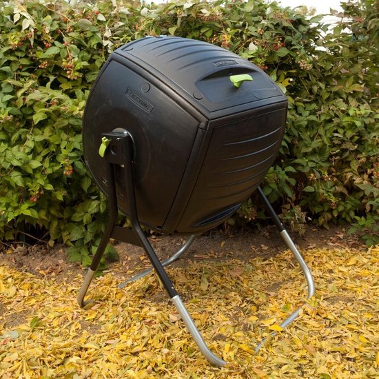 Lifetime® Compostbak 189 liter LK05000 - Composteertrommel Draaibaar