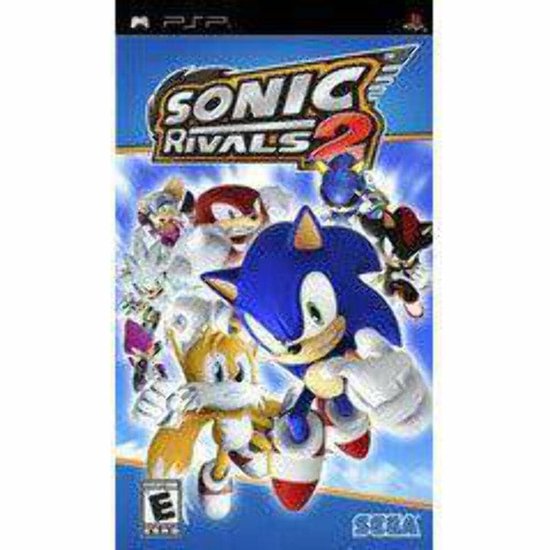 PSP Sonic Rivals 2