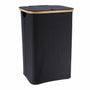 Bamboe Wasmand met Deksel - 30x40x60