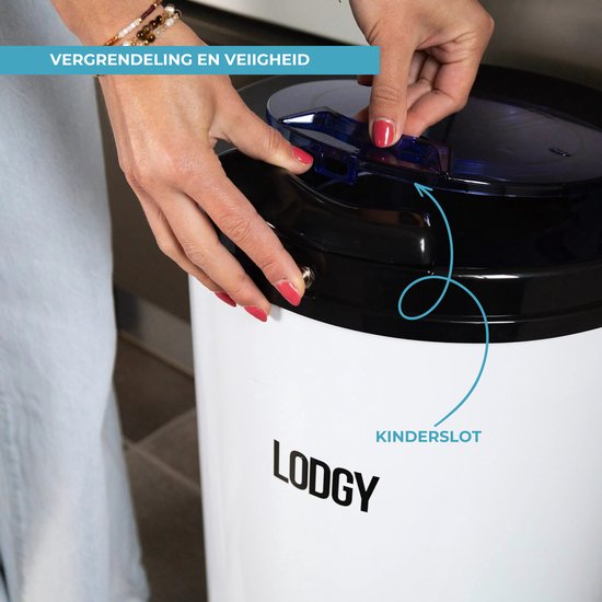Lodgy® - Centrifuge - Droogzwierder - Centrifuge voor Wasgoed - Mini Wasdroger - AAA+