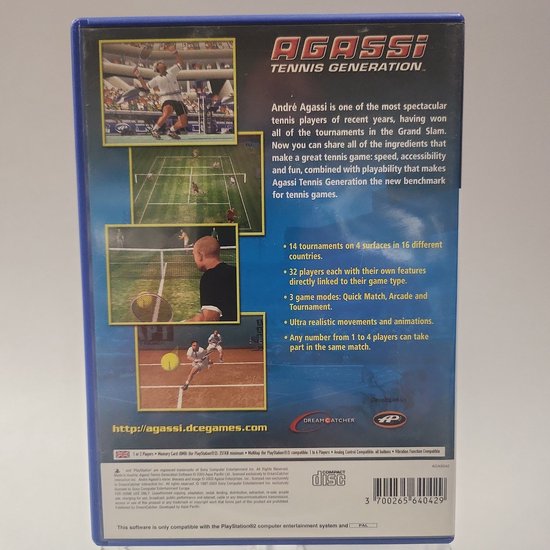 Agassi Tennis