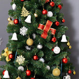 Kunstkerstboom Smal met metalen standaard - 210 cm - Ø81 cm