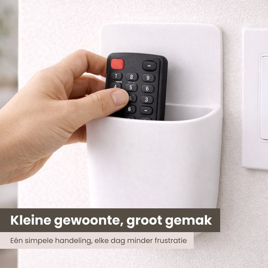 Afstandsbediening Houder- AB Houder - Remote Controll Holder - 3 9 11,5 - Set van 3 stuks