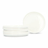 Serviesset Nora 18 delig - 6 persoons servies porselein - Wit