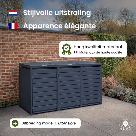 4gardenz® Containerombouw - Ombouw