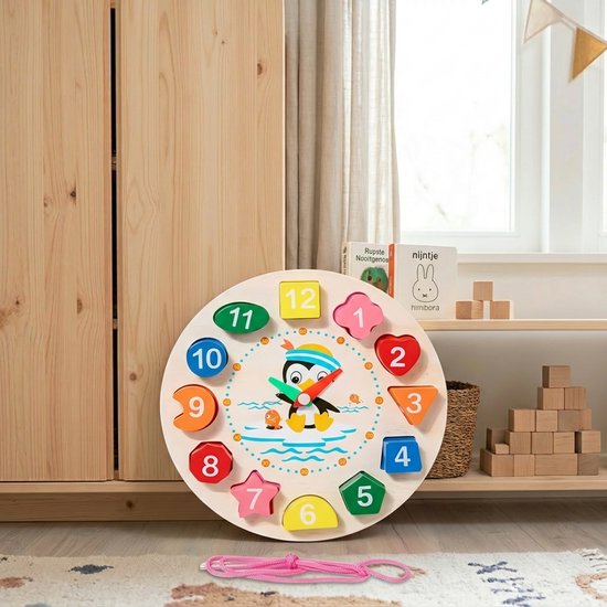 - Tangram - Houten speelgoed - 3 - Educatief - Vanaf 3 Jaar