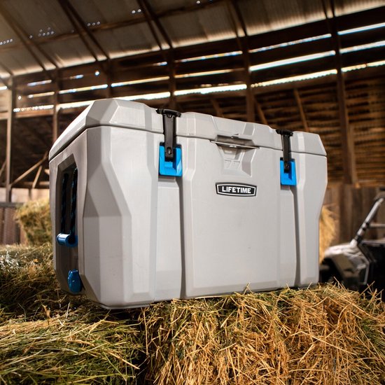 Lifetime® Ultra Koelbox 73 Liter LB90903 - 7 dagen Isolatie - 60 blikjes
