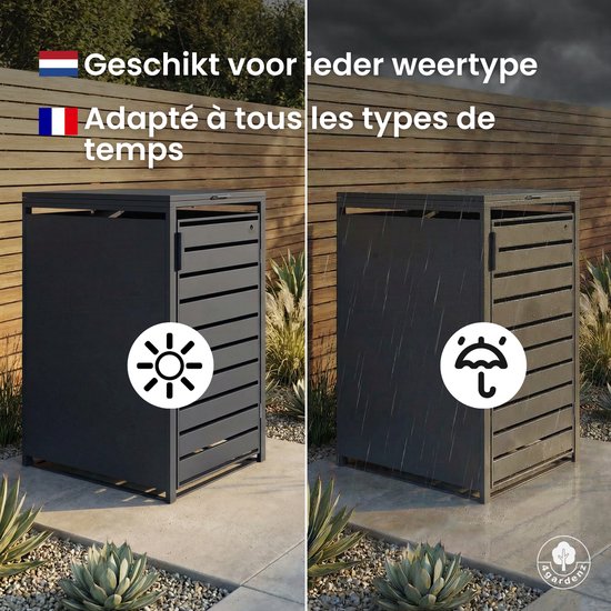 4gardenz® Containerombouw - Ombouw