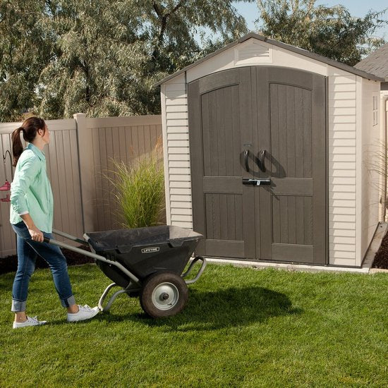 Lifetime - LG01000 - Tuinhuis - Tuinschuur - 213 x 213 x 226 cm