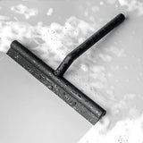 AKSA Home® Douchewisser met Ophanghaak - Trekker Douche - Raamwisser - Zwart