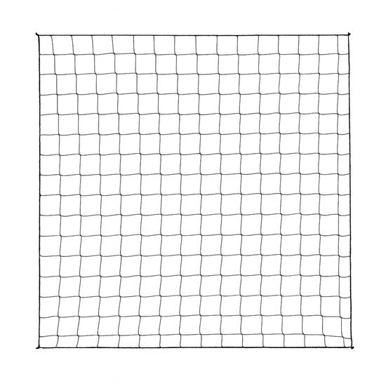 Kattennet voor Balkon & Ramen – Veiligheidsnet Huisdieren – Weerbestendig & UV-bestendig – Transparant Zwart – 3x6 m – Kattenbescherming & Valpreventie