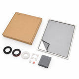 Magnetisch Insectenhor voor - 150 150 - Zelf Op te - Grijs