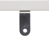 5five Natureo Halfhoge Badkamerkast 33x33x80 cm - Wit