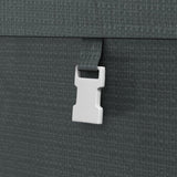 4goodz Opslagtent voor fietsten of gereedschap Weersbestendig 1,2x1,8x1,6 mtr
