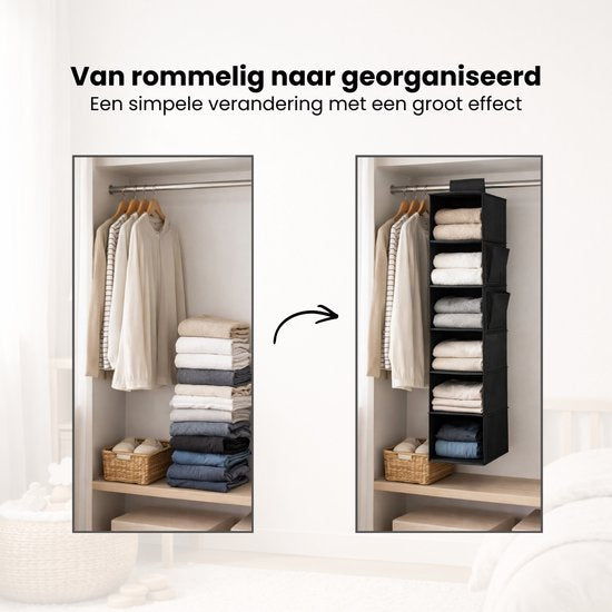 Hangende Opberger - Vakken