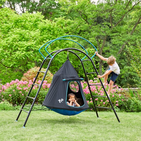 TP Toys - Klimrek met Hangstoel - Staal - Klimrek kinderen - Buitenspeelgoed