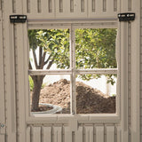 Lifetime - LG60213 - Tuinhuis - Tuinschuur - 244 x 244 x 535 cm