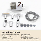 Carewat 6-in-1 Huisdier Stofzuiger en Trimmer Set – Professionele Hondentondeuse met Stofzuiger – Trimset Hond en Kat – Stil, Krachtig en Hygiënisch