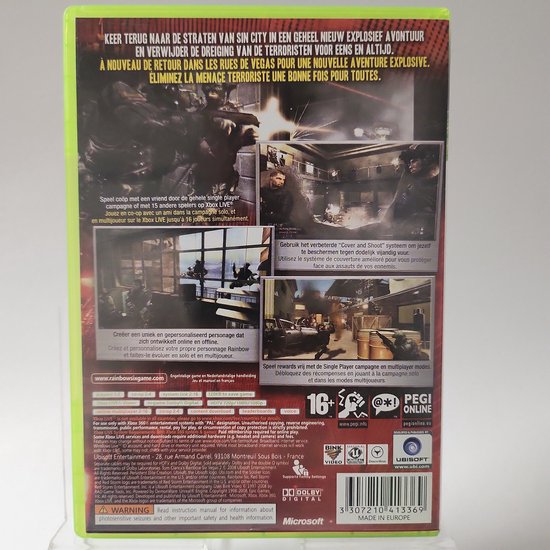 Tom Clancy's Rainbow Vegas 2 - Edition