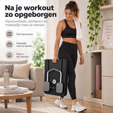 Pilates - Multifunctioneel Fitness Board – Opvouwbaar Trainingsapparaat voor Thuis – Full Body Workout – Buikspiertrainer met Weerstandsbanden – Core, Armen & Benen – Fitnessapparaat Home Gym