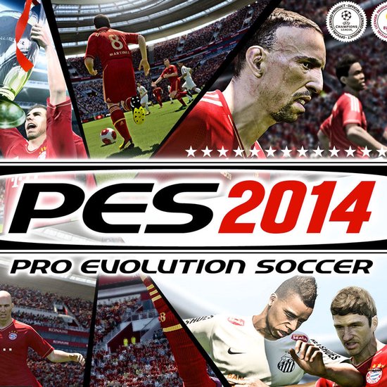 Pro Evolution Soccer 2014