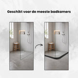Waterkering - Siliconen - 1 Meter - Zelfklevende Kitrand - Waterdrempel - Douche dorpel