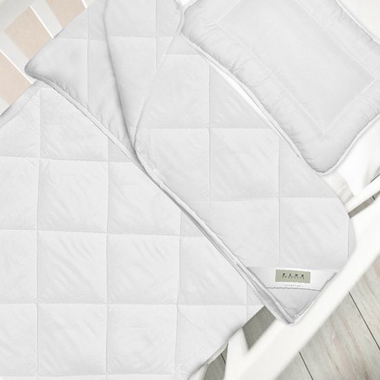 Hanse® 4-Seizoenen Kinderdekbed - 100x135cm - 200gr/300gr & kussen