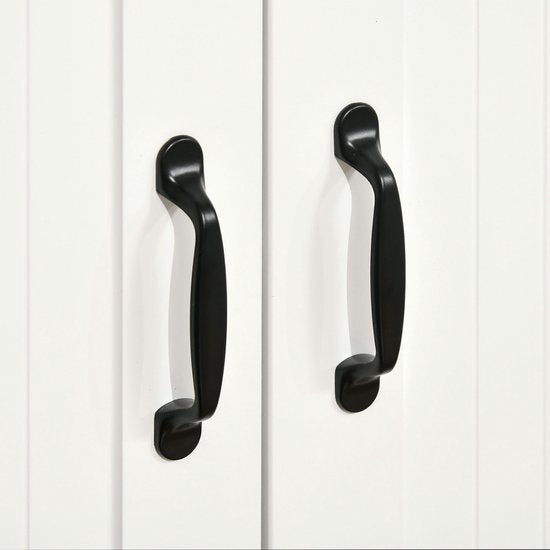 4goodz Buffetkast met 4 Laden 40x105x76 cm - Wit