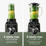 Chefino Blender Beker 700 ml - met - Smoothie Beker - voor Chefino Blender