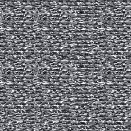 hanSe® Schaduwdoek Rechthoek Waterdoorlatend 3x4 m Lichtgrijs